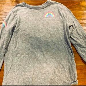 Girls 10-12 Abercrombie Kids LS shirt. Great Condition.